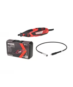 Set mini polizor drept 135W viteza variabila 40 acc. RD-MG11