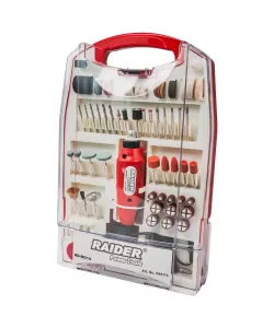 Set Mini Grinder 230V și 12V DC 110 acces. RD-MG14