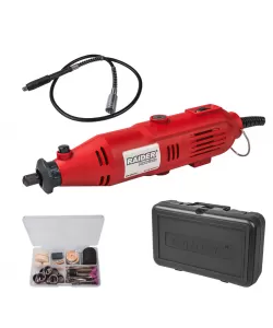 Set mini polizor drept 135W vit. var. 100 accesorii RD-MG15