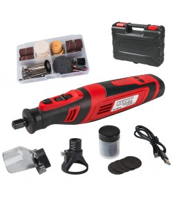 Set mini polizor drept 8V 2Ah 127 accesorii. cutie RD-CMG16