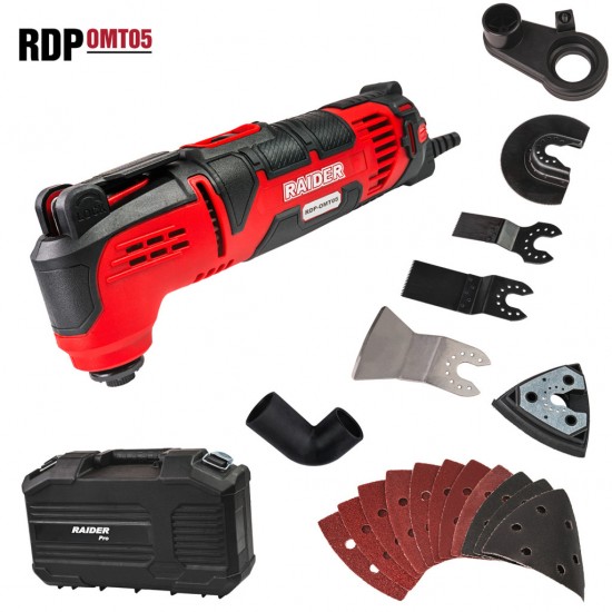 Unealta multifunctionala 310W 3° prindere rapida RDP-OMT05