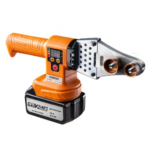 Trusa sudura tevi 18V 4Ah 3 Sockets
Ø20-32mm BMC BK-PW04