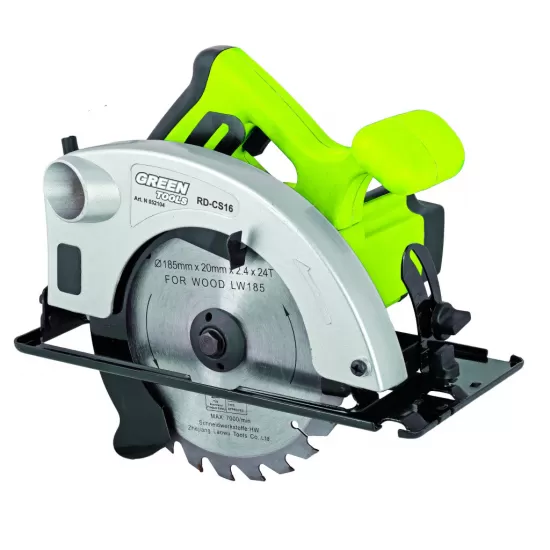 Ferastrau circular ø185mm 1200W RD-CS16 Green Tools