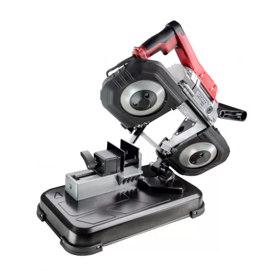 Fierăstrău cu bandă de tăiat metal pivotant 1200W RDP-BSM01