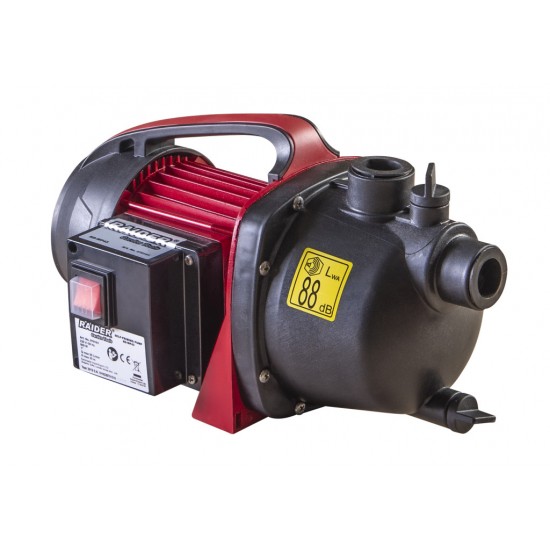Pompa cu autoamorsare 600W 1"max 50L/min 35m RD-WP43