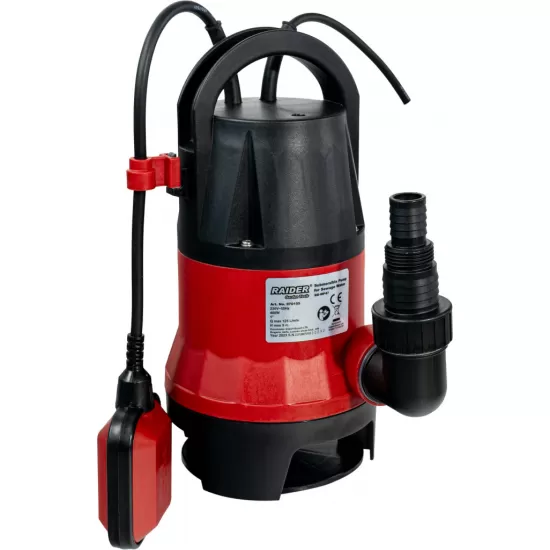 Pompa submersibila apa murdara 400W 1"125L/min 35mm RD-WP47