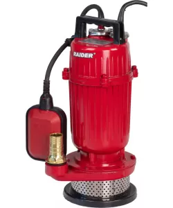 Pompa submersibila 550W 1" 50L/min 17m 8m cablu RD-CAWP51