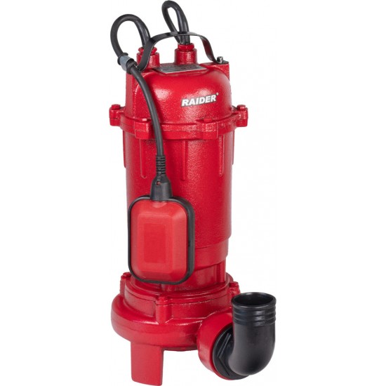Pompa submersibila apa murdara 1.1kW 230L/min Lama RD-CAWP55