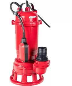 Pompa submersibila apa murdara 1.1kW300L/m13m Lama RD-CAWP56