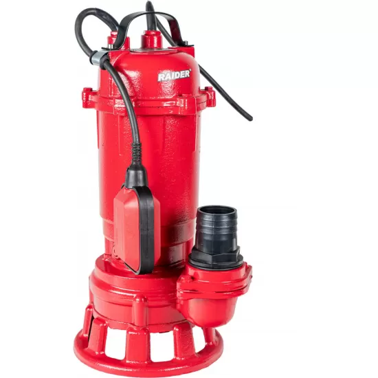 Pompa submersibila apa murdara 1.1kW300L/m13m Lama RD-CAWP56