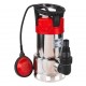 Pompă submersibilă 750W 1" 233L/min 8m INOX RD-WP64