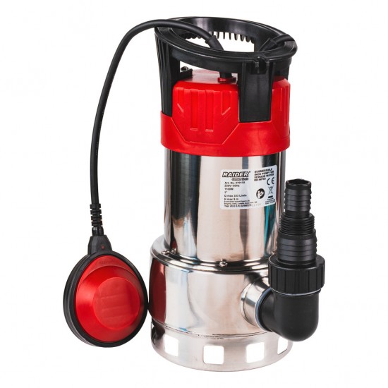 Pompă submersibilă 1100W 1" 333L/min 9m NOX RD-WP65