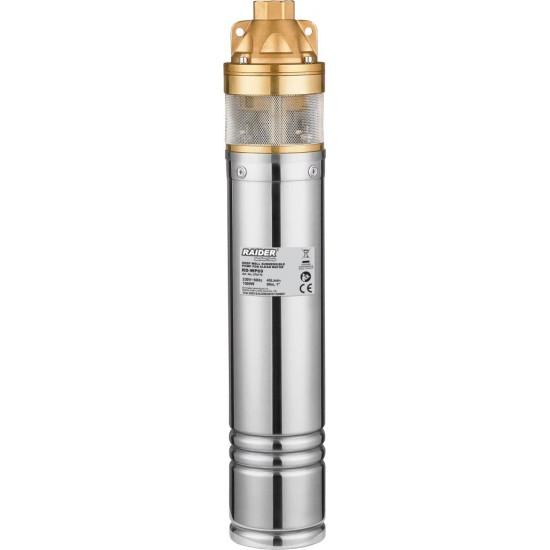 Pompa submersibila de adancime 1.5kW 1" 40L/min 99m RD-WP69