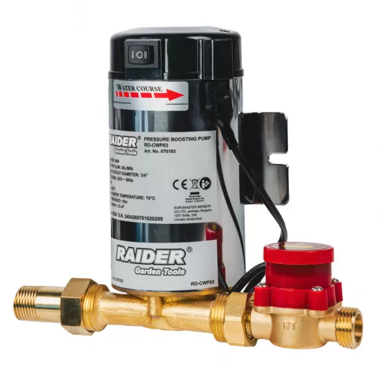 Pompa ridicare presiune 90W 3/4" 20L/min 10m INOX RD-CWP83