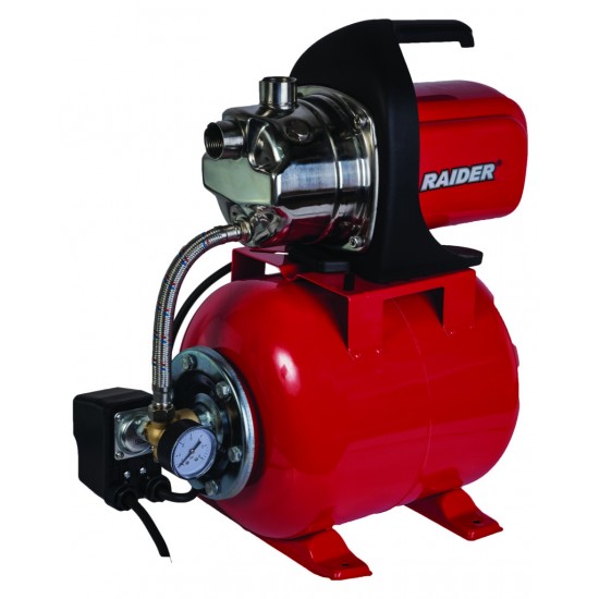 Hidrofor  Raider 1200W 1" max 64L/m 3bar RD-WP1200