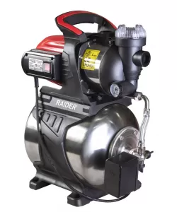 Hidrofor cu rezervor inox 1200W x 1” 64 l/min RD-WP1200S
