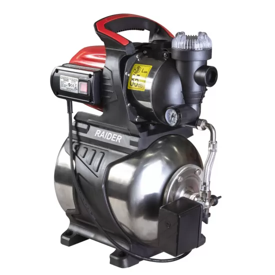 Hidrofor cu rezervor inox 1200W x 1” 64 l/min RD-WP1200S