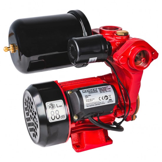 Mini hidrofor 550W 1" 45L/min 58m RD-WP550