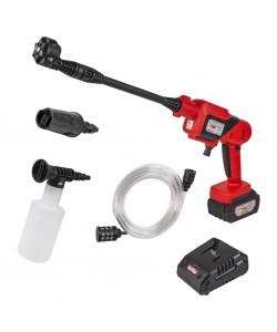 R20 Aparat spalat cu presiune 2,5MPa 4Ah 6in1 RDP-CHPC20 Set