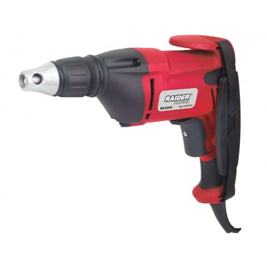 Surubelnita electrica pentru rigips 520 W, 1/4" RD-ES46
