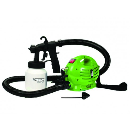 Pistol de vopsit 650W ø1.8mm 800ml cu compresor RD-SGC02 GT