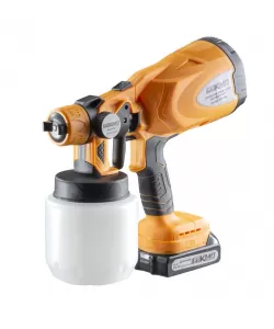 Pistol de vopsit ø2.5mm 0.8L 2Ah BK-SGC10 Set