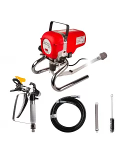 Pistol de vopsit fara aer 1200W 207bar RDP-HPAS01