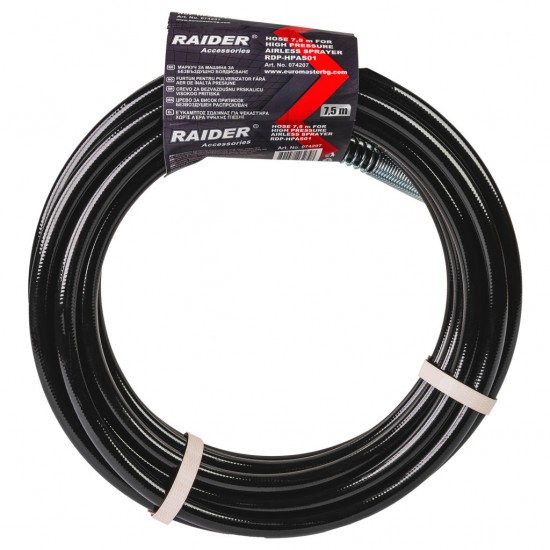 Furtun 7,5m pentru pistol de vopsit fara aer RDP-HPAS01