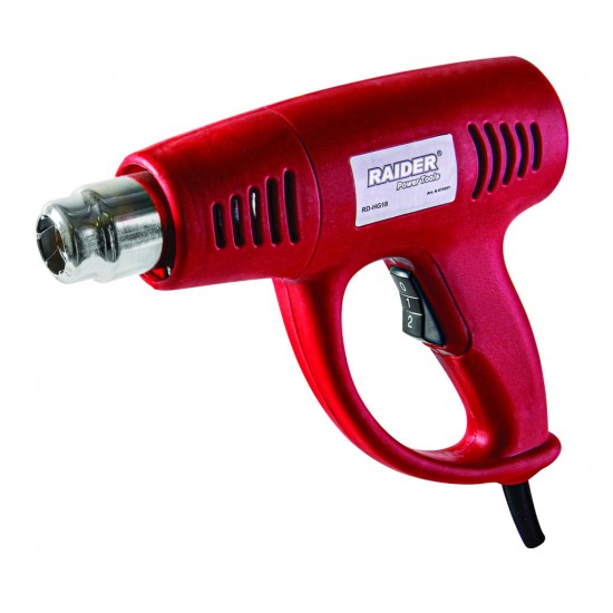 Pistol aer cald 2000W 2 trepte RDP-HG18