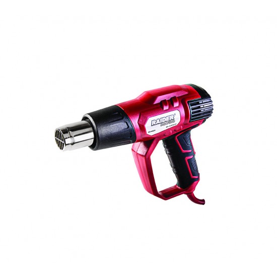 Pistol aer cald 2000W 3 trepte display LCD RD-HG23