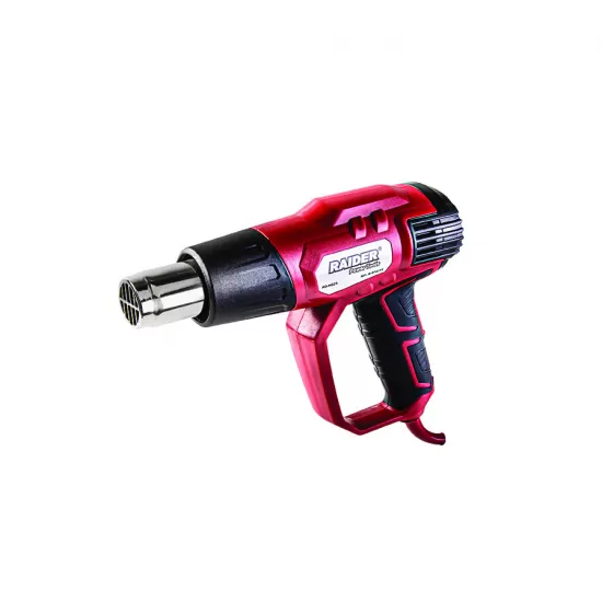 Pistol aer cald 2000W 3 trepte display LCD RD-HG23