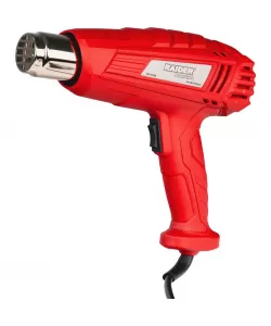 Pistol aer cald 2000W 2 trepte 4 duze RD-HG25