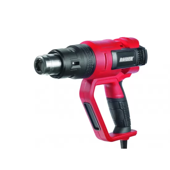 Pistol aer cald 2000W 2 trepte LCD display RDI-HG24