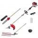 Motocoasa pe benzina tija detasabila 4in1 2.2kW RD-GBC25