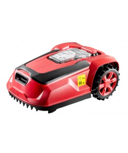 Robot tuns gazon Brushless 220mm 20V 4Ah 1200m2 App RD-RLM45