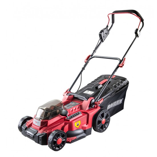 R20 Masina tuns iarba brushless37cm 35L 300m2 SoloRDP-BCLM20