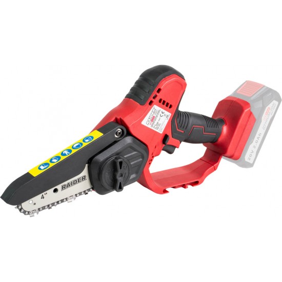 R20 Fierastrau de gradina 100mm 1/4".043" 28 Solo RDP-GP20