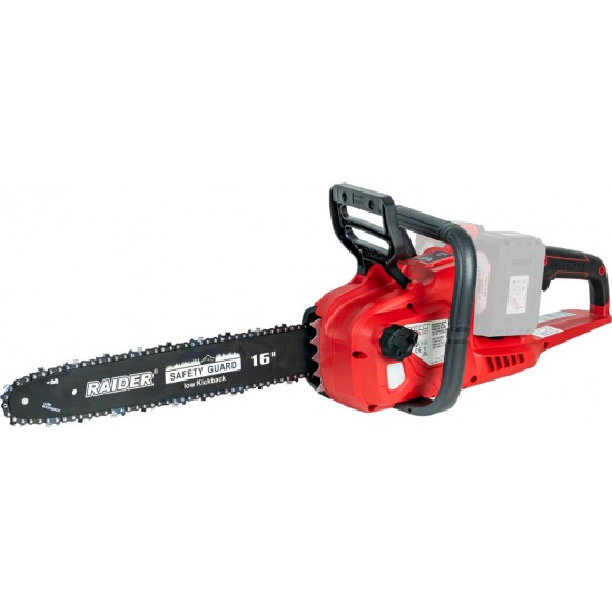 R20 Fierastrau cu lant 400mm SDS 3/8" 40V Solo RDP-SBCS20