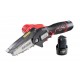 Mini-fierastrau de gradina 12V 4” 2x2Ah cu 3 lanturi in cuti