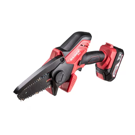 R20 Ferastrau electric cu lant 120mm 1x2Ah RDP-CGP20