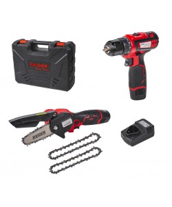 Burghiu fără fir &Tuaca Gradina2x2Ah RDP-CDLGP02