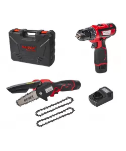 Burghiu fără fir &Tuaca Gradina2x2Ah RDP-CDLGP02