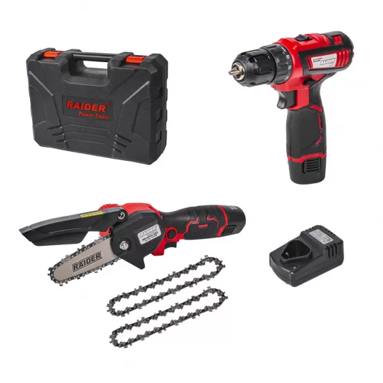 Burghiu fără fir &Tuaca Gradina2x2Ah RDP-CDLGP02