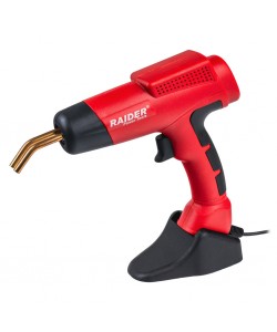 Aparat de lipit plastic cu capse 120W 700°C Set RD-HSPW03