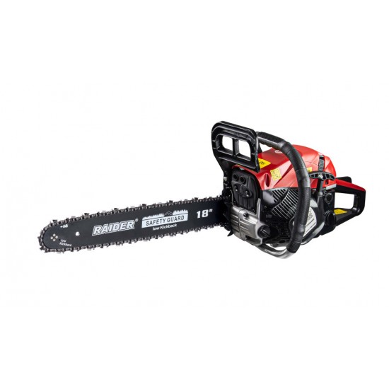 Motofierastrau benzina 450mm(18")2400W RD-GCS30