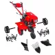 Motocultor 5.2kW7.0hp 1200mm 2+1 viteze far RD-WT15