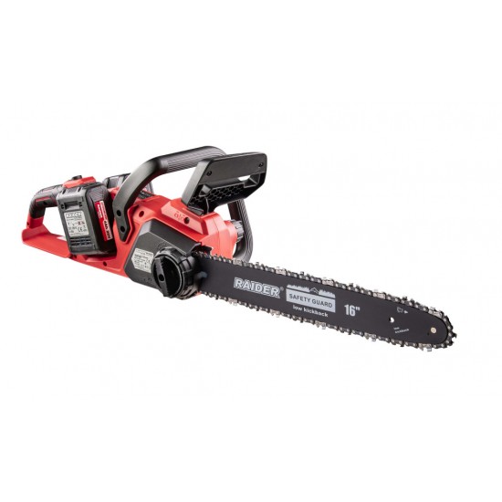 Ferăstrău cu lanț fără perii 400mm SDS 2x4Ah 40V RDI-BCCS33
