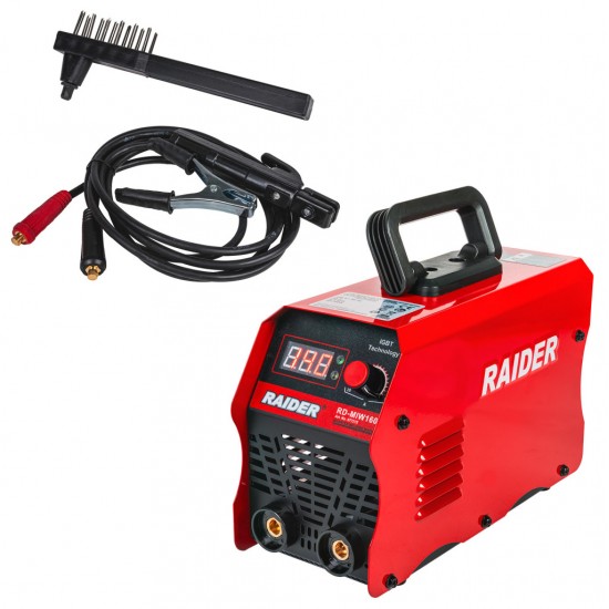 Aparat de sudura inverter 140A Display RD-MIW160