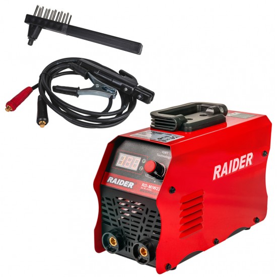 Aparat de sudura inverter 180A Display RD-MIW220