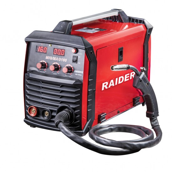 Aparat de sudura tip Inverter 2in1 MIG/MAG&MMA 160A RD-IW28